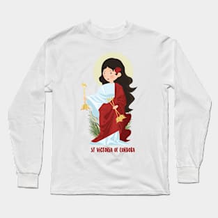 Santa Victoria de Córdoba Long Sleeve T-Shirt